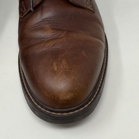 Sebago Oxford Derby Shoes Mens 13 M Brown Leather Lace Up Casual Business main image 12